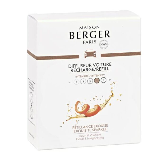 Maison Berger Set of 2 Exquisite Sparkle ceramic refills-2